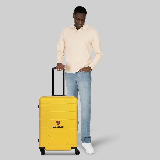 Tonino Lamborghini Bologna 4 roulettes Trolley M 67 cm