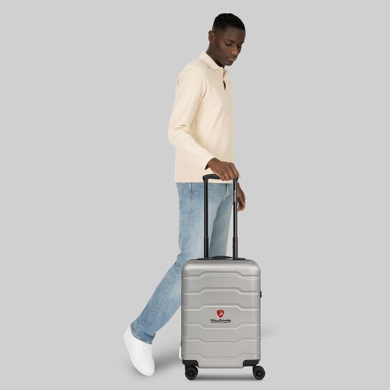 Tonino Lamborghini Bologna 4 roulettes Trolley de cabine S 53 cm