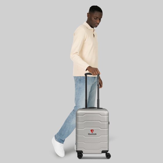 Tonino Lamborghini Bologna 4 roulettes Trolley de cabine S 53 cm