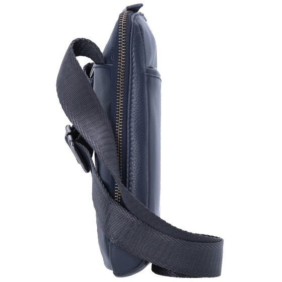 Bric's Torino Sac à bandoulière en cuir 16 cm