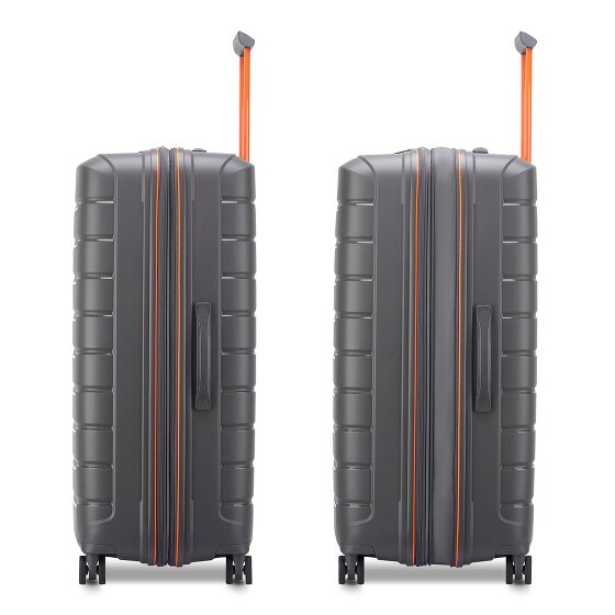 Roncato B-Flying Move 4 roues Valise cabine 78 cm avec soufflet d'extension
