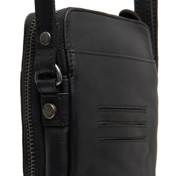 The Chesterfield Brand Alesund Pochette pour téléphone portable Cuir véritable 11 cm