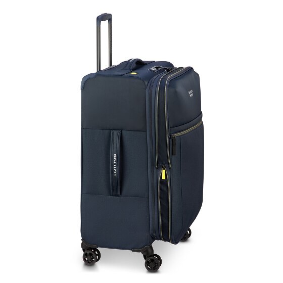 Delsey Paris Brochant 3 4 roues Valise cabine 67 cm