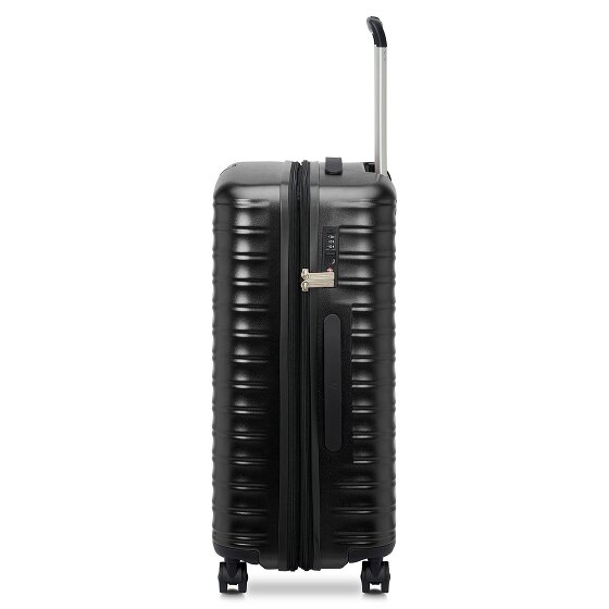 Roncato Wave 4 roues Valise cabine 65 cm '"avec soufflet d''extension"'