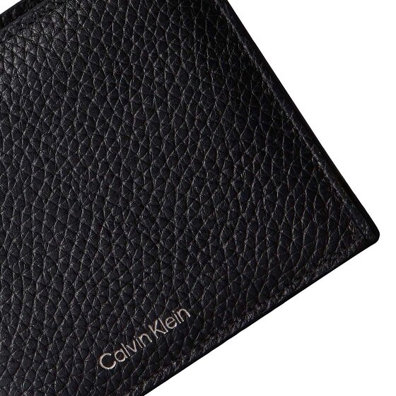 Calvin Klein Embossed Porte-monnaie Cuir 12 cm