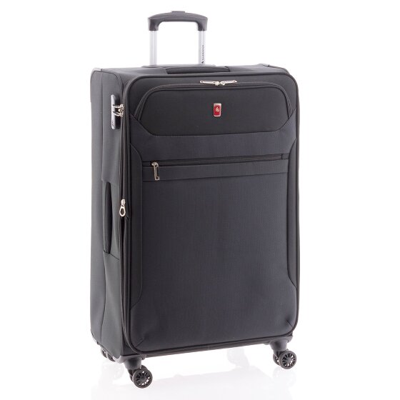 Gladiator 2000 4 roulettes Trolley 78 cm avec soufflet d'extension