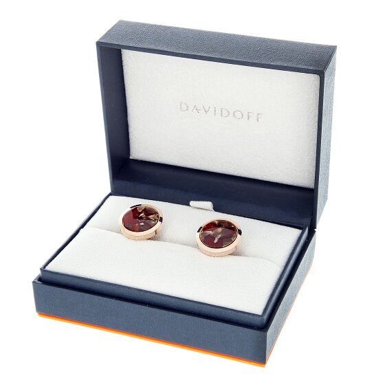 Davidoff Boutons de manchette Venice laiton 2 cm
