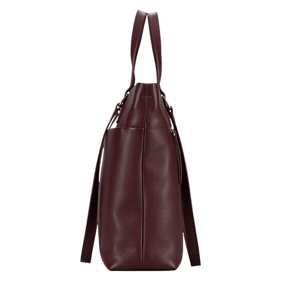 Jost Sac de travail Lysa en cuir, 36 cm, compartiment pour ordinateur portable