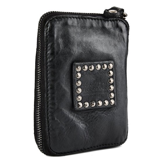 Campomaggi Tosca Porte-monnaie Protection RFID Cuir véritable 13 cm