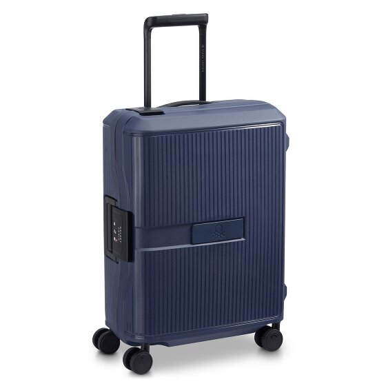 Delsey Paris Delsey Paris x United Colors of Benetton 4 roues Valise cabine 55 cm