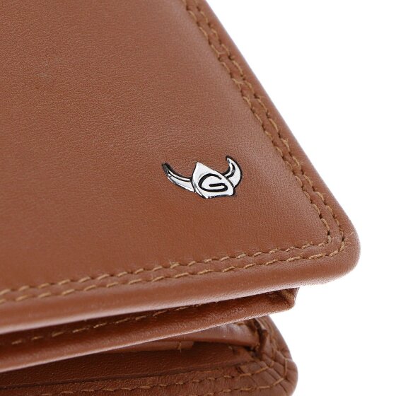 Golden Head Porte-monnaie Polo RFID Protect en cuir 9,5 cm