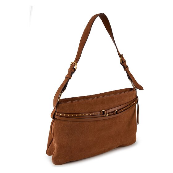 PINKO Belt Bag Big Sac à bandoulière Cuir véritable 40 cm