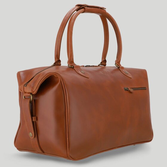 Buckle & Seam Sac de voyage Linwood en cuir 50 cm