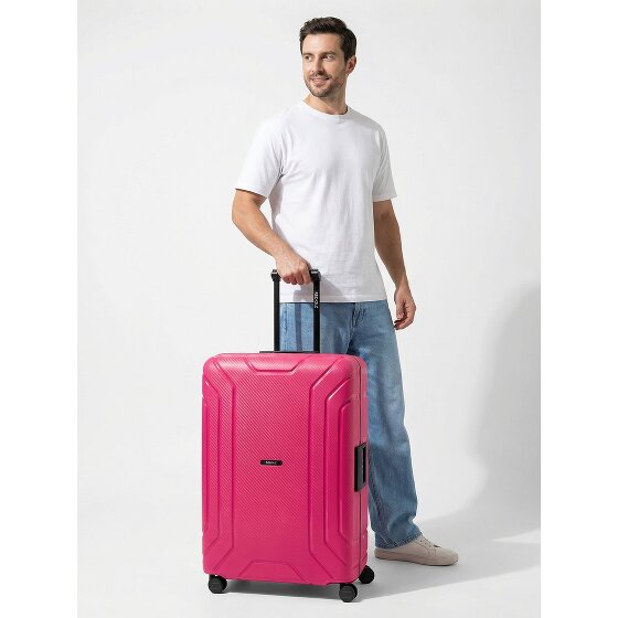 Redolz Essentials 15 4 roues trolley 75 cm avec fermeture à trois points