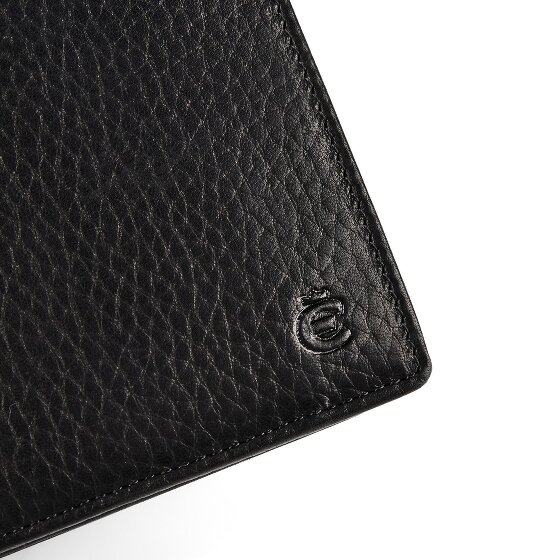 Esquire Texas Porte-monnaie Protection RFID Cuir véritable 9 cm