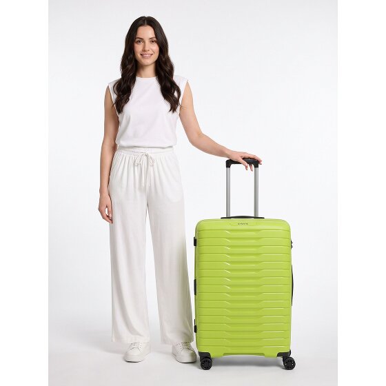 Stratic Novium 4 roues Valise cabine L 77 cm avec soufflet d'extension