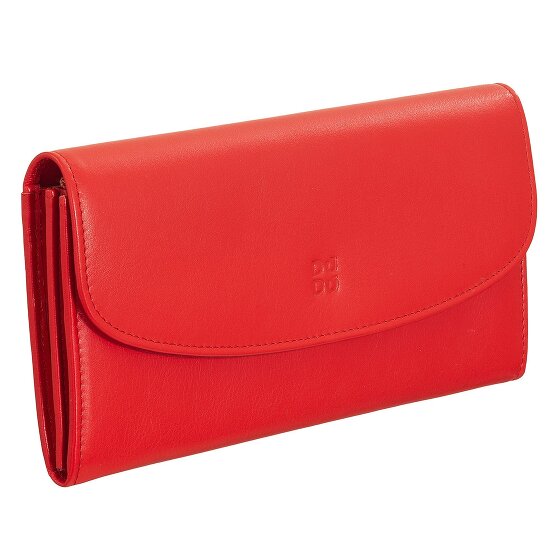 DuDu Colorful Gandia Porte-monnaie RFID en cuir 19 cm