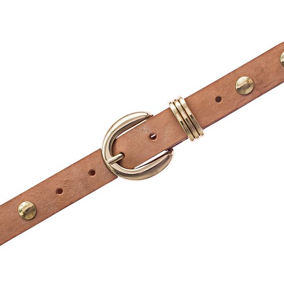 b.belt Ceinture à rivets Cuir véritable
