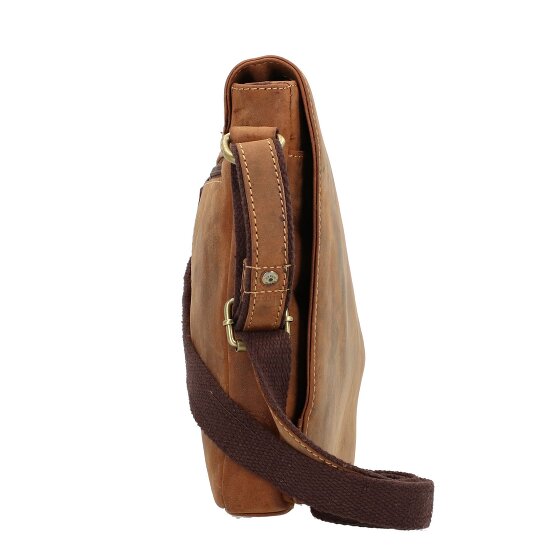 Greenburry Sac à bandoulière Vintage en cuir 23 cm
