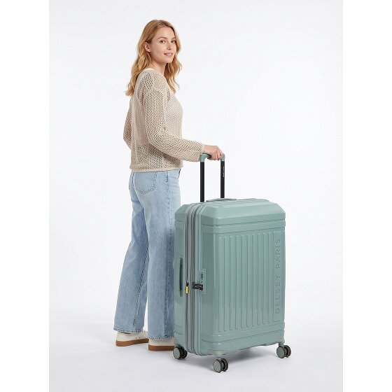 Delsey Paris Lutece 4 roues Valise cabine 76 cm