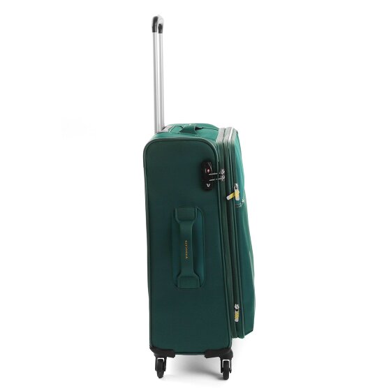 Roncato Speed 4 roulettes Set de valises 3 pièces avec soufflet d'extension