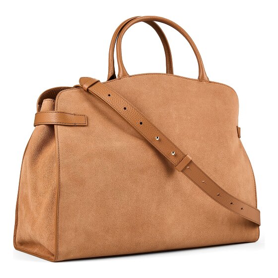 Coccinelle Sabine Suede Sac à main Cuir véritable 43 cm