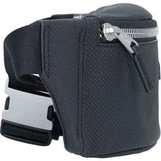 Lacoste Sac banane Chantaco en cuir 26 cm