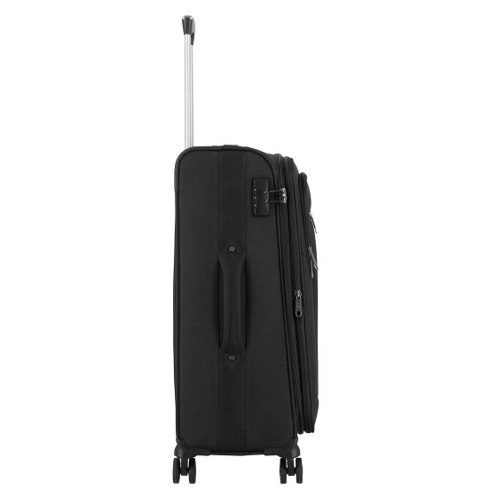 d&n Travel Line 6864 Valise 4 roulettes 66 cm Travel Line 6864 4 roues trolley 66 cm