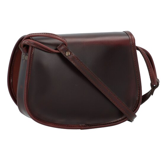 Mika Bonny Sac à bandoulière en cuir 23 cm