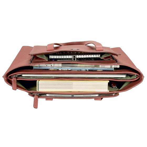 Leonhard Heyden Nizza Sac de shopper Cuir 40 cm