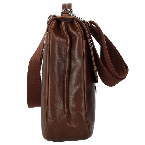 bugatti Romano Porte-documents en cuir 40 cm Compartiment pour ordinateur portable