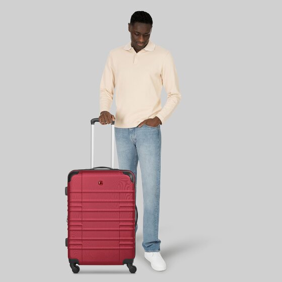 Wenger Amplar Evo 4 roulettes Trolley M 65 cm avec soufflet d'extension