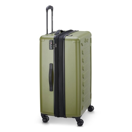 Jeep JH004C 4 roulettes Trolley 75 cm avec soufflet d'extension