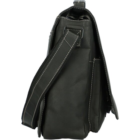 Jack Kinsky Baltimore 6 Porte-documents en cuir 37 cm