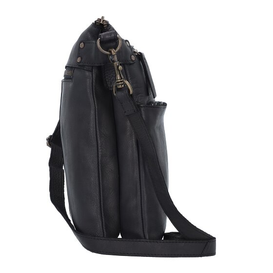 Harbour 2nd Anchor Love Zora Sac à bandoulière Cuir véritable 26 cm