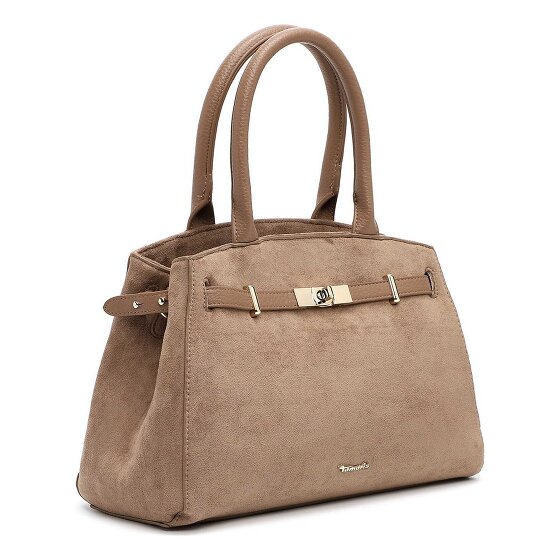 Tamaris TAS Martina Sac à bandoulière Cuir véritable 32 cm