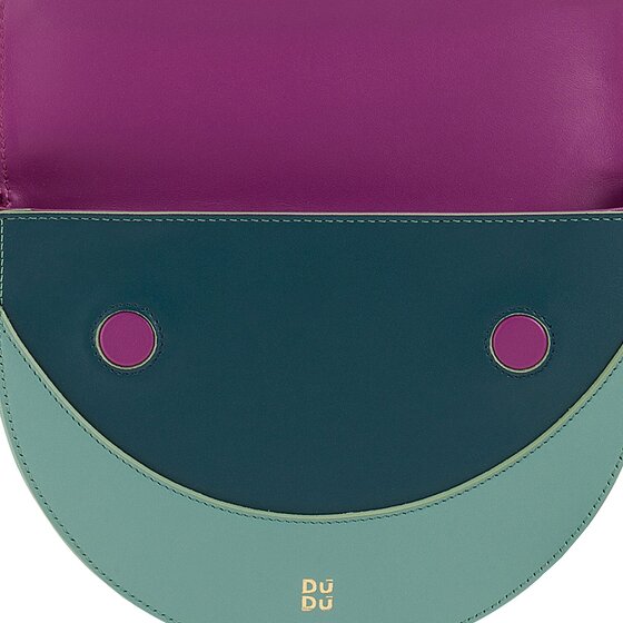 DuDu Sac à bandoulière en cuir 23 cm