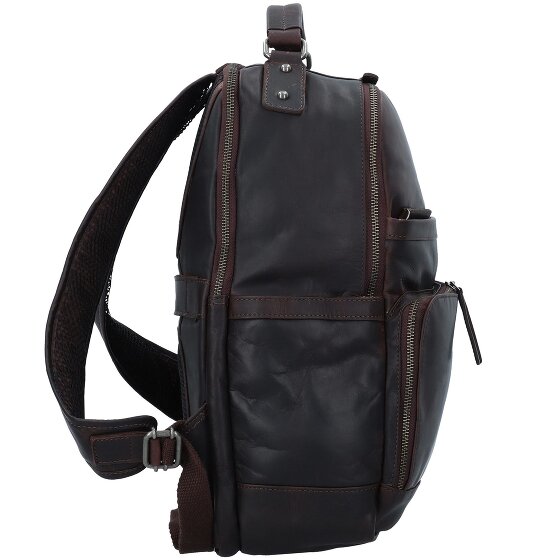 The Chesterfield Brand Austin Sac à dos professionnel Cuir 39 cm Compartiment pour ordinateur portable