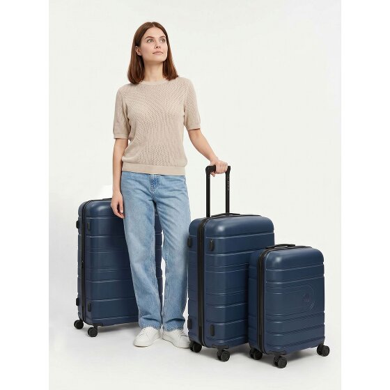 Redolz Essentials 11 4 roues Set de valises 3 pièces avec soufflet d'extension