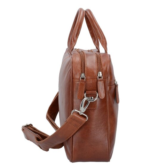 Dermata Porte-documents en cuir 40 cm pour ordinateur portable