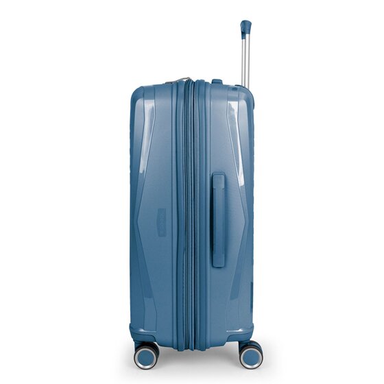 Gabol Queens 4 roulettes Trolley M 64.5 cm avec soufflet d'extension