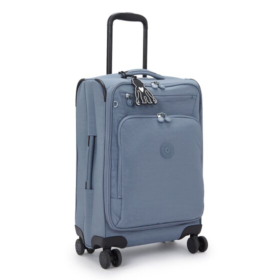 Kipling New Youri Spin New Youri Spin 4 roulettes Trolley de cabine 55 cm