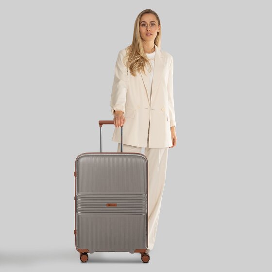 Farmhood Eco Edition 02 4 roulettes Trolley 67 cm avec soufflet d'extension