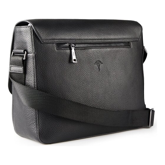 Joop! Cardona Nevio Porte-documents Messenger Cuir véritable 34 cm