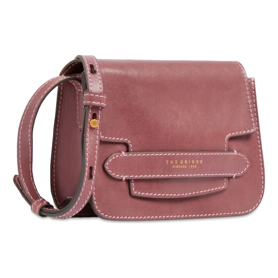 The Bridge Lucrezia Sac à bandoulière en cuir 18 cm