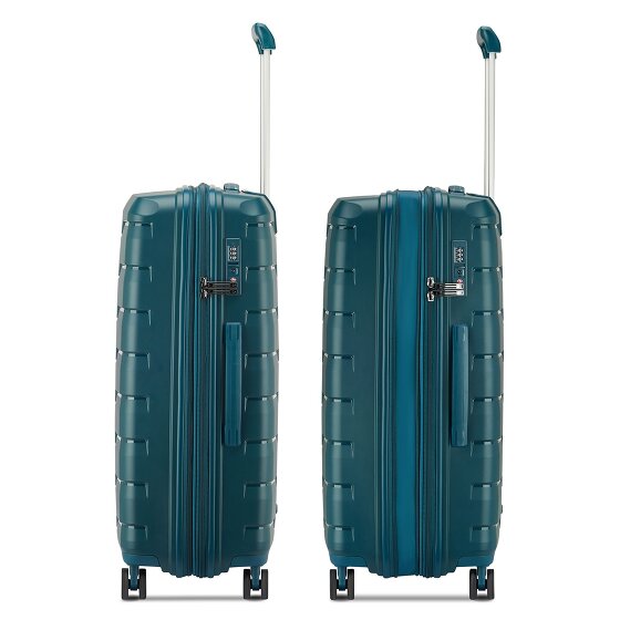 Roncato Skyline 2.0 4 roues Valise cabine 46.5 cm avec soufflet d'extension