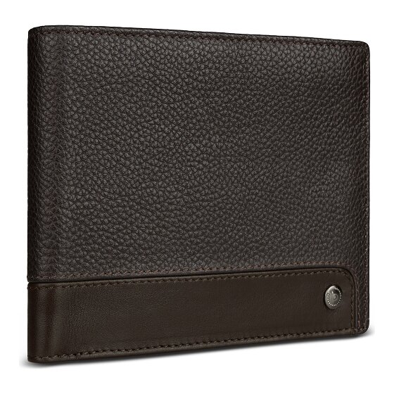 bugatti Due Porte-monnaie Protection RFID Cuir 12.5 cm