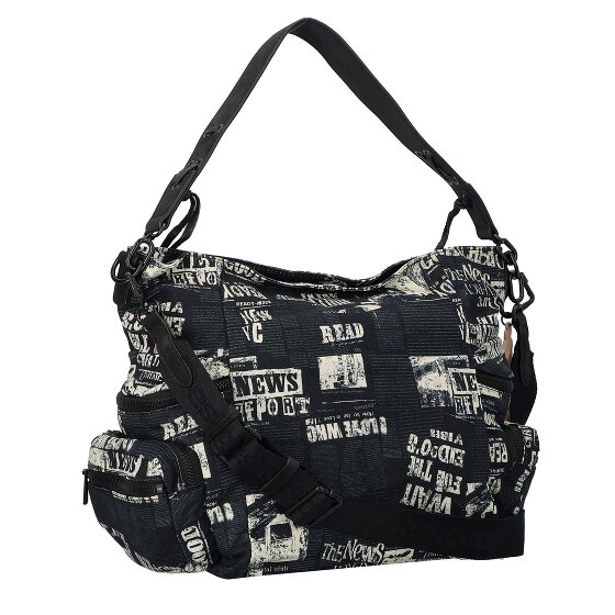 Desigual Newspaper Arica Sac à bandoulière 30 cm