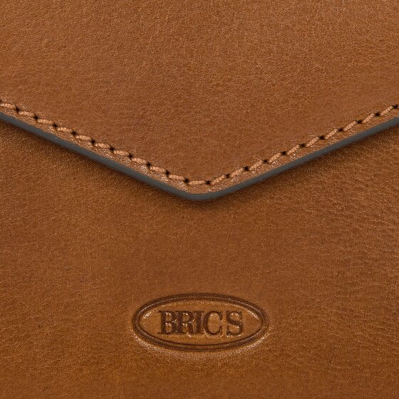 Bric's Volterra Étui pour cartes de crédit Protection RFID Cuir 15 cm