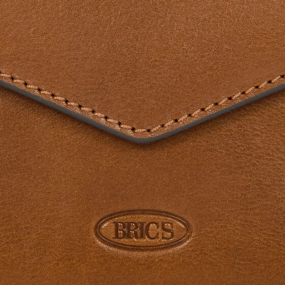 Bric's Volterra Étui pour cartes de crédit Protection RFID Cuir 15 cm
